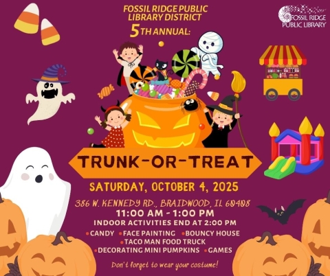 Trunk-or-Treat | Fossil Ridge Public Library District